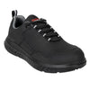 Slipbuster Microfibre Safety Trainer Matte Black 37 - BA064-37 Slipbuster Shoes Slipbuster Footwear   