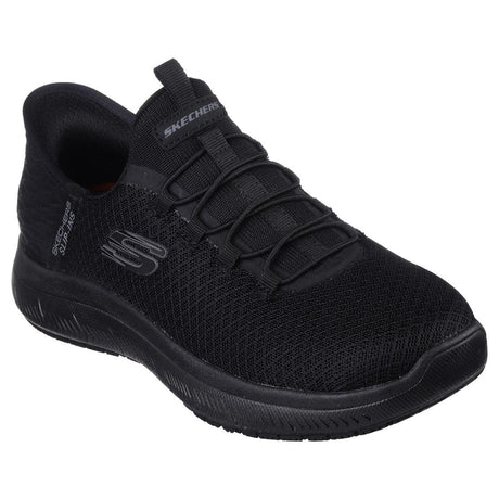 Skechers Womens Summit SR Slip Ins Black Size 39 - BA066-39 Skechers Shoes Skechers   