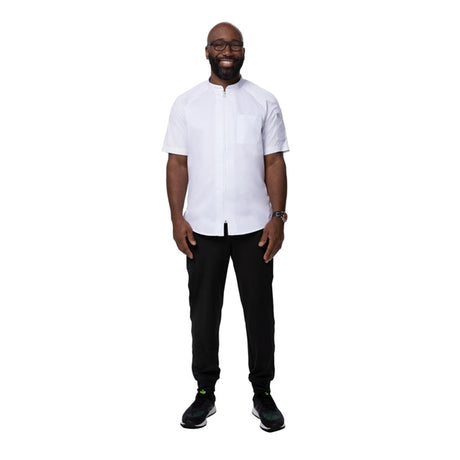 Chef Works Arcadia Chef Jacket White Size 2XL - BA070-2XL Chef Works Chefs Jackets Chef Works   