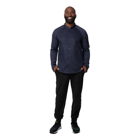 Chef Works Tulum Sustainable Chef Jacket Grey 2XL - BA073-2XL Chef Works Chefs Jackets Chef Works   