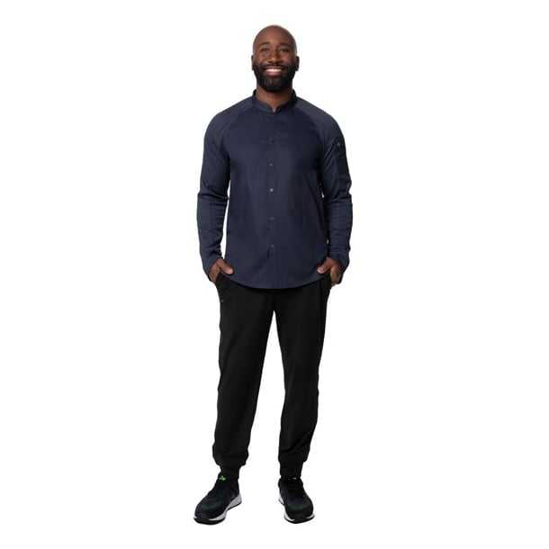 Chef Works Tulum Sustainable Chef Jacket Grey S - BA073-S Chef Works Chefs Jackets Chef Works   