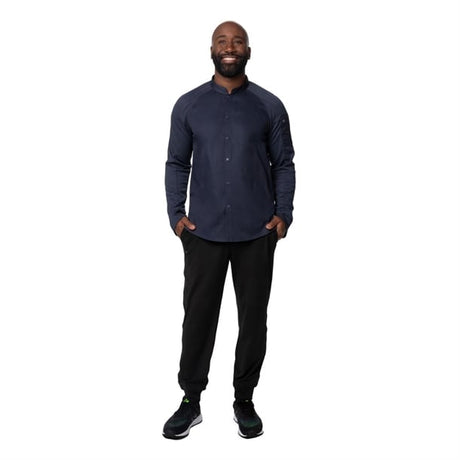 Chef Works Tulum Sustainable Chef Jacket Grey M - BA073-M Chef Works Chefs Jackets Chef Works   
