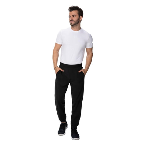 Chef Works Sustainable Jogger Black 2XL - BA076-2XL Chef Works Chef Trousers Chef Works   