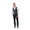 Brook Taverner Mens Miami Slim Fit Chinos Black 38" - BA081-38 Uniform Trousers Brook Taverner