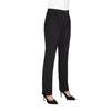 Brook Taverner Womens Houston Slim Leg Chinos Black Size 10 - BA083-10 Uniform Trousers Brook Taverner