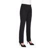 Brook Taverner Womens Houston Slim Leg Chinos Black Size 22 - BA083-22 Uniform Trousers Brook Taverner