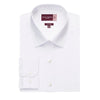 Brook Taverner Mens Rapino Long Sleeve Shirt White 15" - BA084-15 Dress Shirts Brook Taverner   