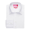 Brook Taverner Ladies Palena Long Sleeve Shirt White Size 10 - BA085-10 Dress Shirts Brook Taverner   