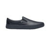 Shoes For Crews Merlin Slip-On Shoes Black Size 38 - BA094-38 Shoes for Crews Footwear Shoes For Crews   