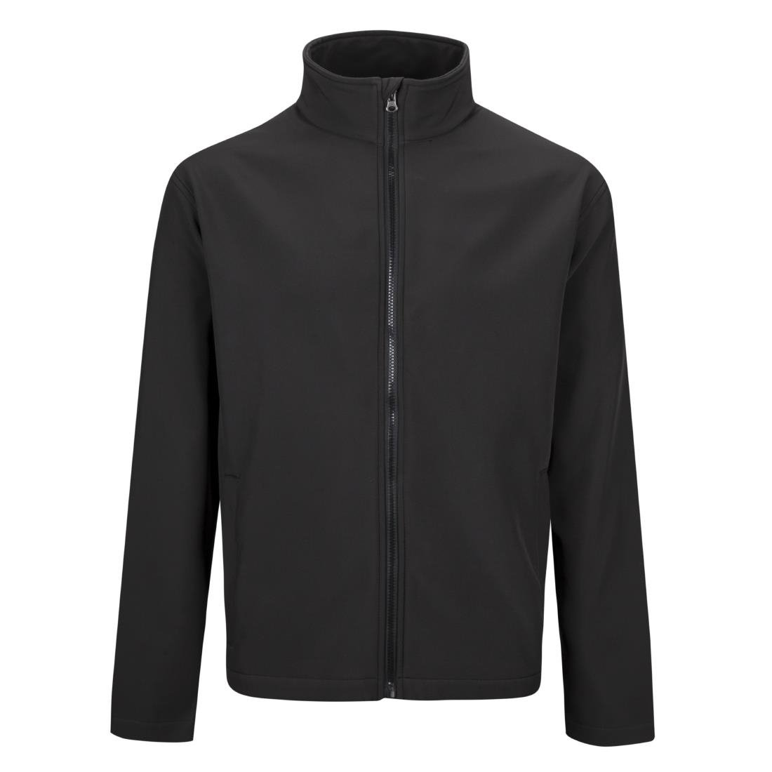 Portwest Softshell Two Layer Jacket Black Size XL - BA109-XL  Portwest   