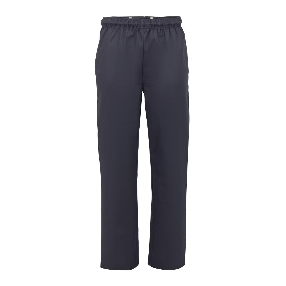 Whites Vegas Chefs Trousers Charcoal Size L - BA112-L Whites Chef Trousers Whites Chefs Clothing   
