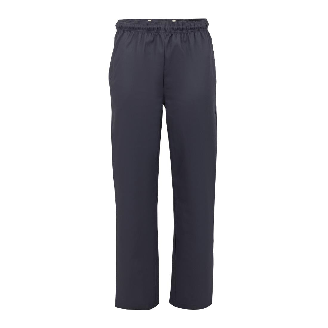 Whites Vegas Chefs Trousers Charcoal Size XL - BA112-XL Whites Chef Trousers Whites Chefs Clothing   