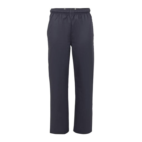 Whites Vegas Chefs Trousers Charcoal Size XL - BA112-XL Whites Chef Trousers Whites Chefs Clothing   