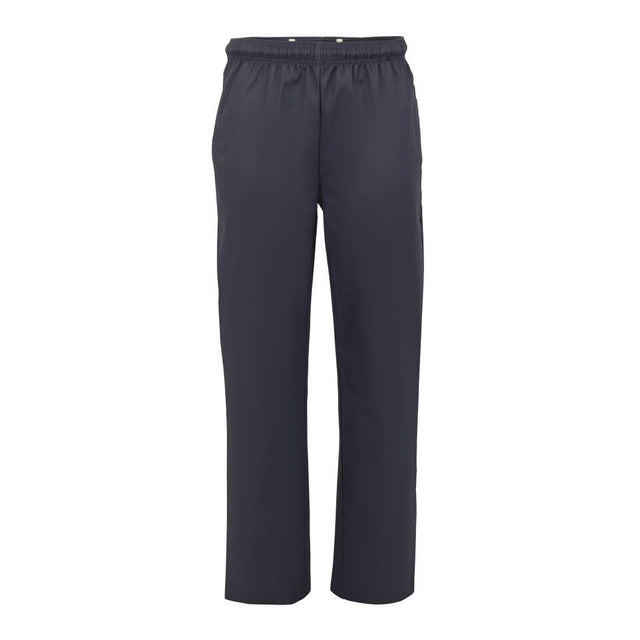 Whites Vegas Chefs Trousers Charcoal Size M - BA112-M Whites Chef Trousers Whites Chefs Clothing   