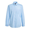 Brook Taverner Mens Long Sleeve Rapino Shirt Blue 15" - BA146-15.5 Dress Shirts Brook Taverner   