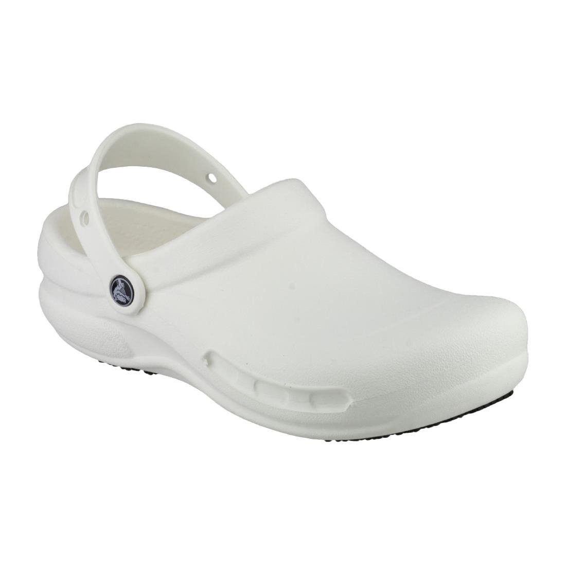 Crocs Bistro Style Clogs White 44 - BA150-44 Crocs Shoes Crocs   