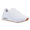Skechers Womens UNO Slip Resistant Trainers 36 White - BA155-36 Skechers Shoes Skechers   