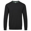 Portwest Black Organic Cotton Recyclable Sweatshirt Size L - BA180-L  Portwest   