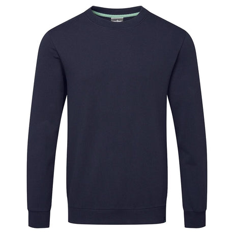 Portwest Navy Organic Cotton Recyclable Sweatshirt Size L - BA181-L  Portwest   