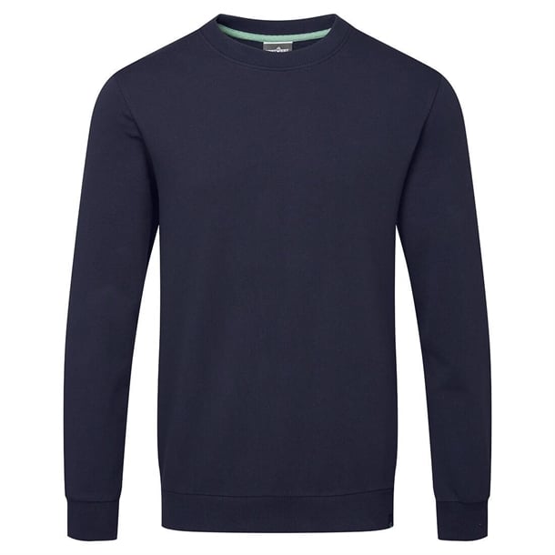 Portwest Navy Organic Cotton Recyclable Sweatshirt Size XXL - BA181-XXL  Portwest   