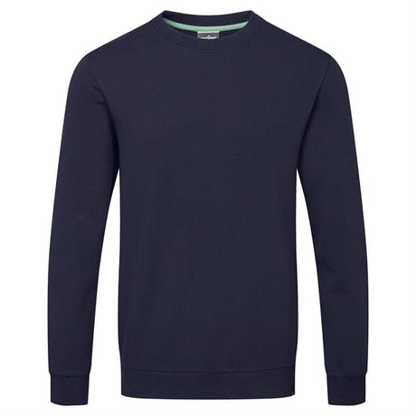 Portwest Navy Organic Cotton Recyclable Sweatshirt Size XXL - BA181-XXL  Portwest   