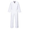 Portwest White Food Coverall Size L - BA184-L  Portwest   