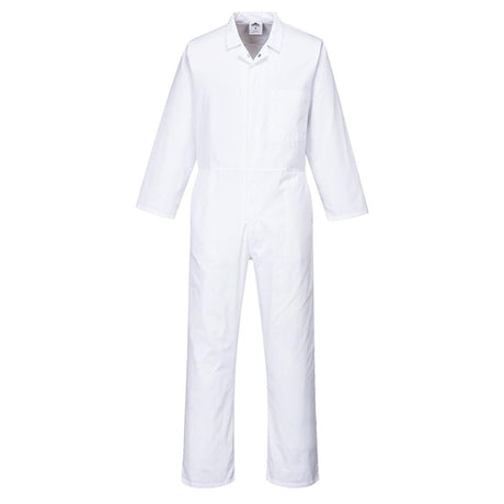 Portwest White Food Coverall Size L - BA184-L  Portwest   
