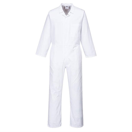 Portwest White Food Coverall Size S - BA184-S  Portwest   
