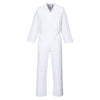 Portwest White Food Coverall Size M - BA184-M  Portwest   