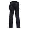 Portwest Black Holster Work Trousers Size 30 - BA188-30 Uniform Trousers Portwest