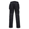 Portwest Black Holster Work Trousers Size 32 - BA188-32 Uniform Trousers Portwest