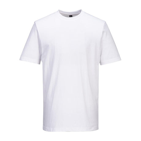 Portwest Chef T-Shirt Mesh White Size L - BA189-L T-Shirts Portwest   