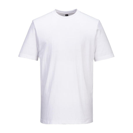 Portwest Chef T-Shirt Mesh White Size M - BA189-M T-Shirts Portwest   
