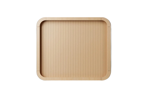 Kove 5-6 Person Spruce Cube Sauna with Front Porch & 8kW Electric Heater | KOVE-CUBE6 Outdoor Cube Saunas Kove Designs