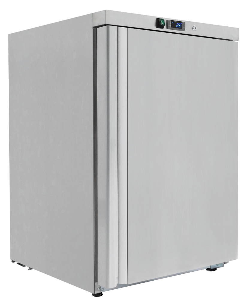 Sterling Pro Single Door Stainless Steel Undercounter Refrigerator 140 Litres | SPR200S Refrigeration - Undercounter Sterling Pro