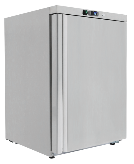 Sterling Pro Single Door Stainless Steel Undercounter Refrigerator 140 Litres | SPR200S Refrigeration - Undercounter Sterling Pro