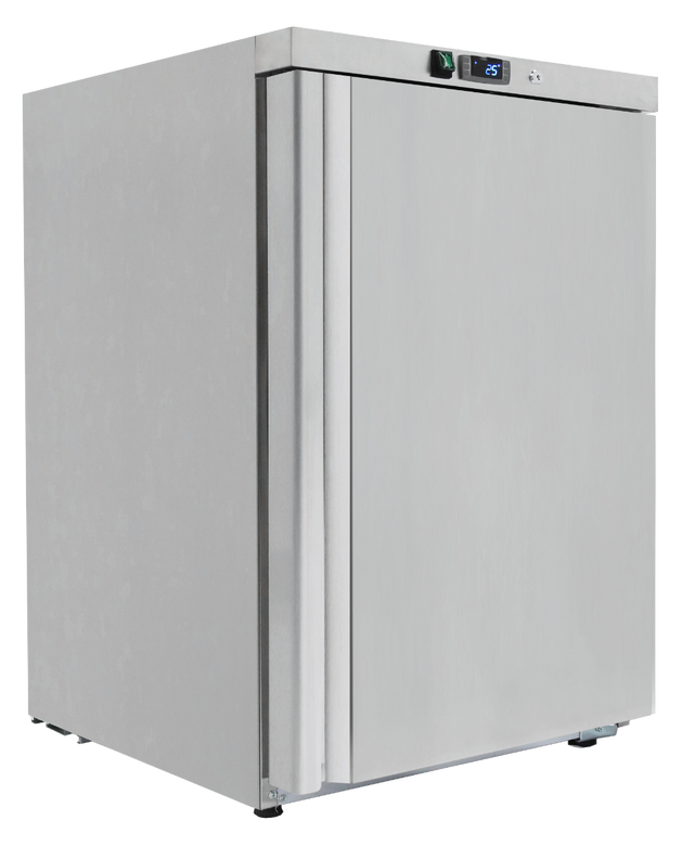 Sterling Pro Single Door Stainless Steel Undercounter Refrigerator 140 Litres | SPR200S Refrigeration - Undercounter Sterling Pro