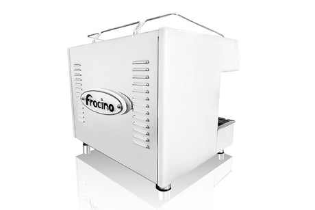 Fracino BAM2E-3V Bambino Luxury Edition Coffee Machine 2 Group | BAM2E- 3V-IVORI 2 Group Espresso Coffee Machines Fracino