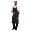 Chef Works Urban Rockford Canvas Wide Bib Apron Steel Grey - BB012 Aprons Chef Works Urban