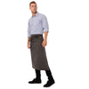 Chef Works Urban Dorset Antique Bistro Apron Pewter - BB041 Aprons Chef Works Urban