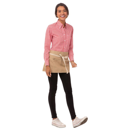 Chef Works Urban Austin Denim Waist Apron Natural - BB050 Aprons Chef Works Urban