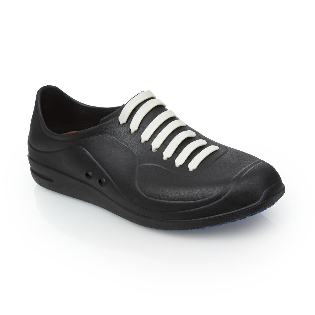 WearerTech Unisex Energise Black Safety Shoes Black 4 - BB190-37 WearerTech Shoes WearerTech   