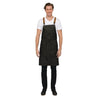 Chef Works Urban Berkeley Denim Brace Bib Apron Black - BB205 Aprons Chef Works Urban
