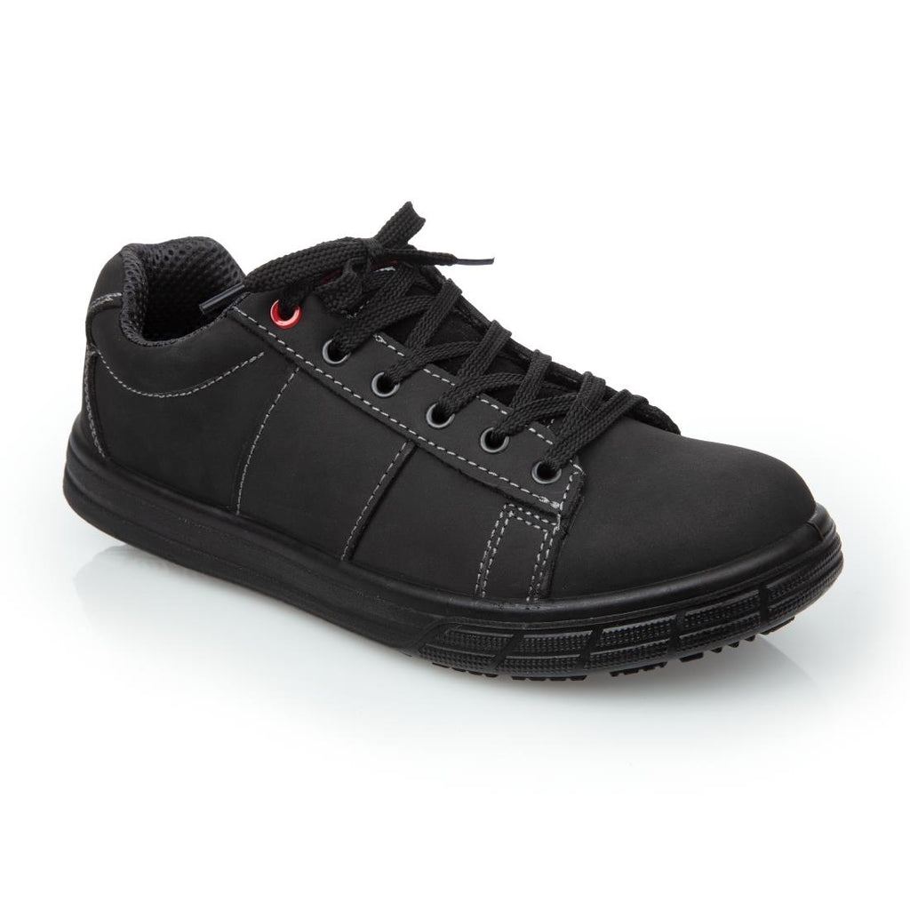 Slipbuster Safety Trainers Black 37 - BB420-37 Slipbuster Shoes Slipbuster Footwear   