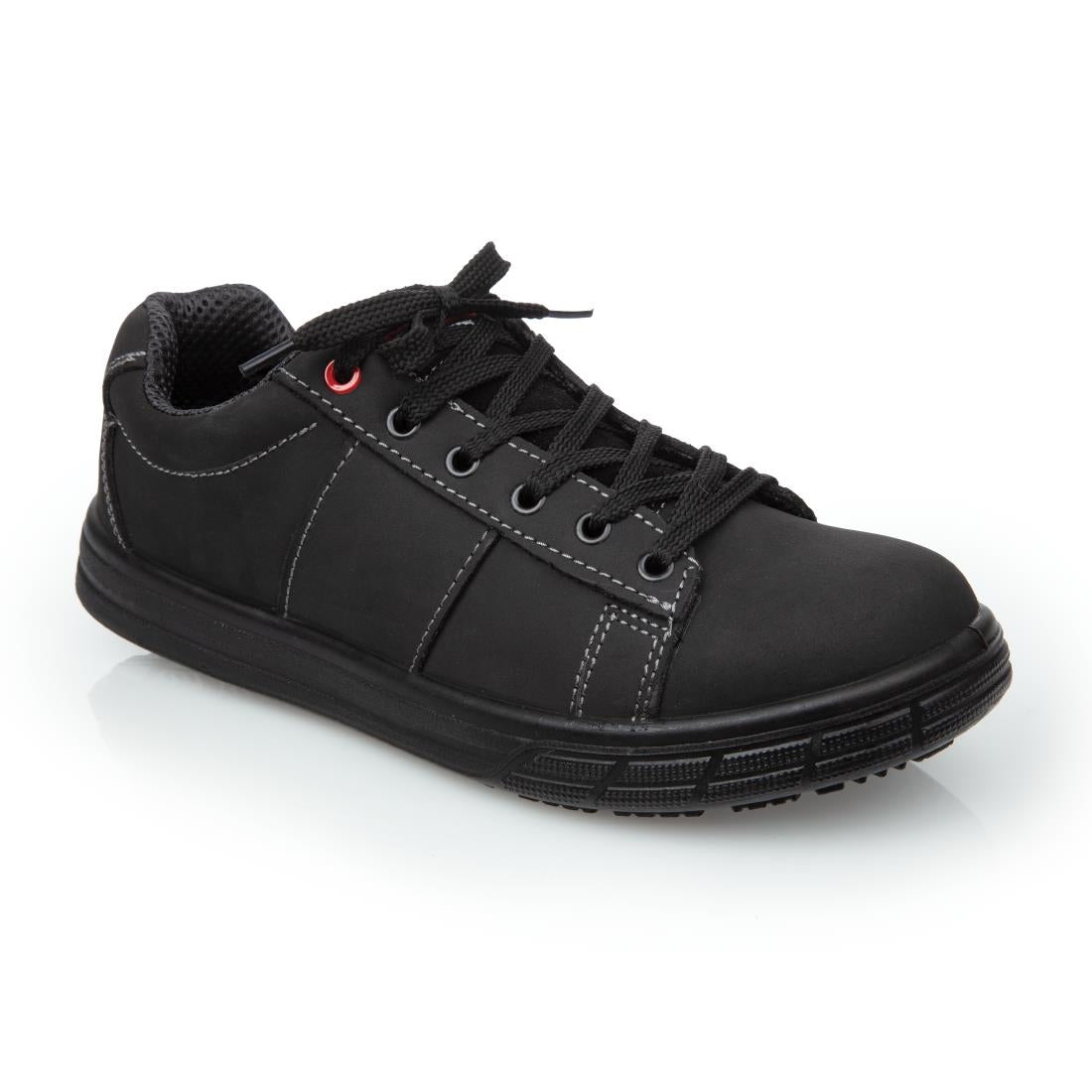 Slipbuster Safety Trainers Black 37 - BB420-37 Slipbuster Shoes Slipbuster Footwear   