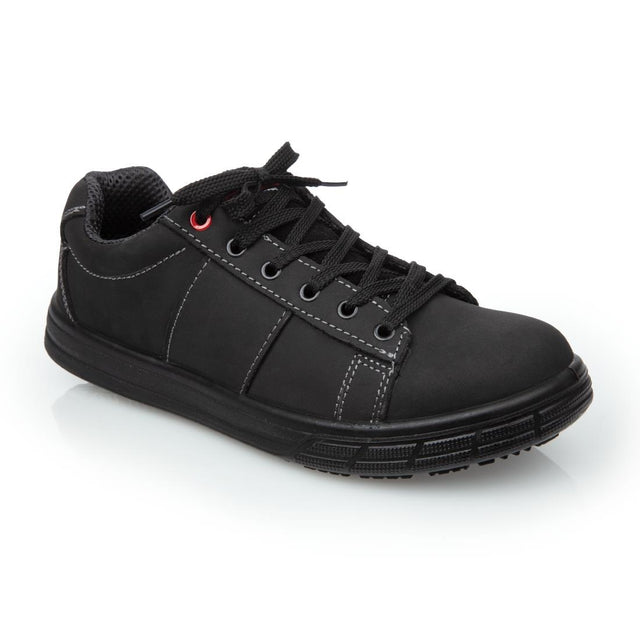 Slipbuster Safety Trainers Black 37 - BB420-37 Slipbuster Shoes Slipbuster Footwear   