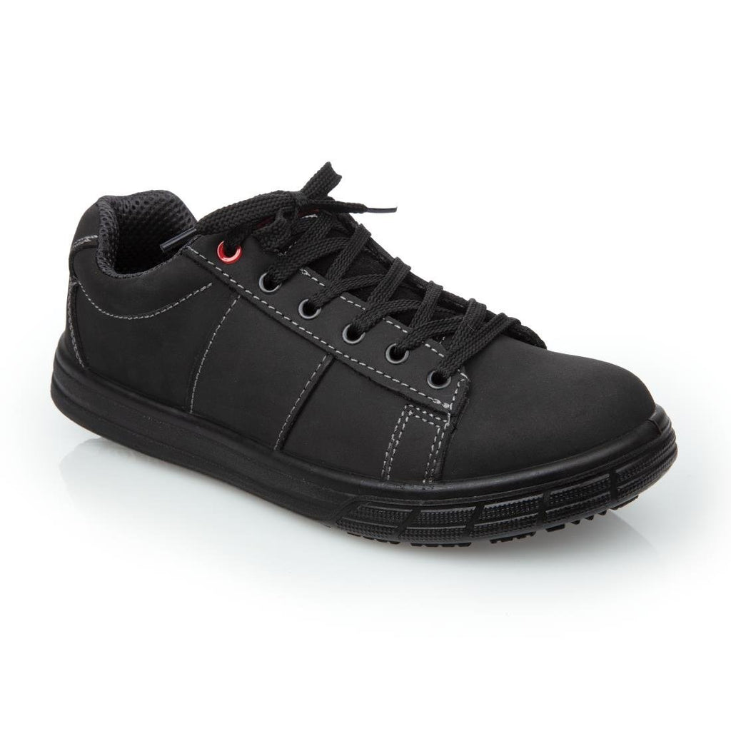 Slipbuster Safety Trainers Black 44 - BB420-44 Slipbuster Shoes Slipbuster Footwear   