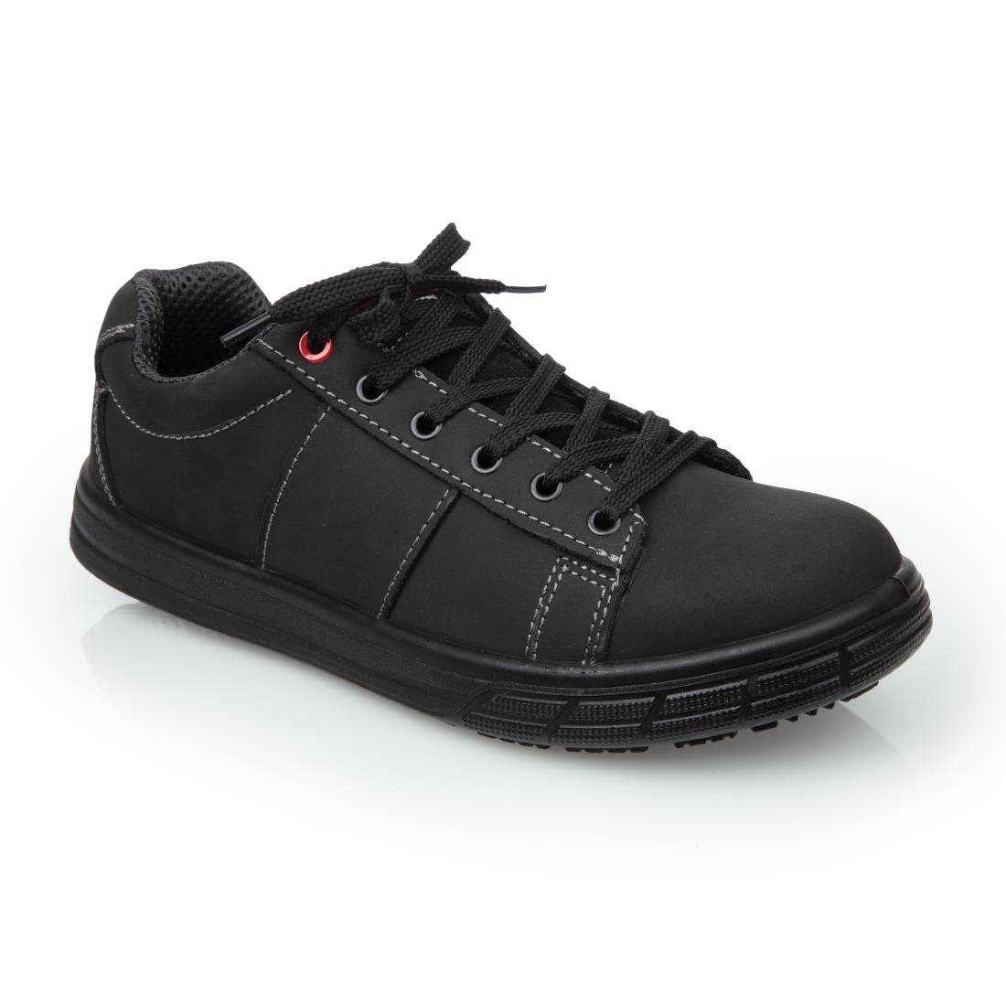 Slipbuster Safety Trainers Black 46 - BB420-46 Slipbuster Shoes Slipbuster Footwear   