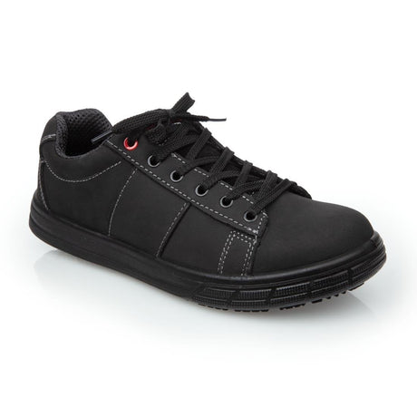 Slipbuster Safety Trainers Black 45 - BB420-45 Slipbuster Shoes Slipbuster Footwear   