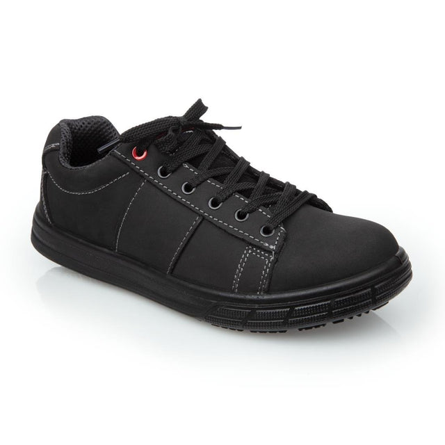 Slipbuster Safety Trainers Black 45 - BB420-45 Slipbuster Shoes Slipbuster Footwear   